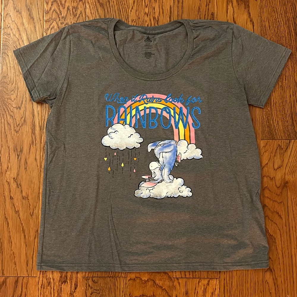 Women’s XL Disney Graphic T-Shirt